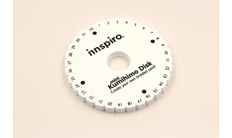 Disco Kumihimo / Herramientas bisutería