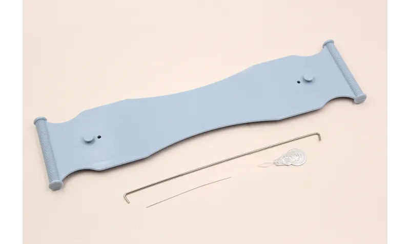 Telar Desmontable portatil con Bolsa / Herramientas bisutería