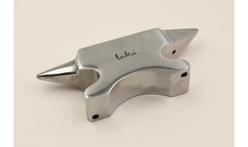 Yunke Mini 11*4*2,3cms Acero para martillear / Herramientas bisutería