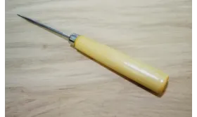 Punzón mango madera 15cms / Herramientas bisutería