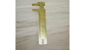 Calibre latón 10cms largo / Herramientas bisutería