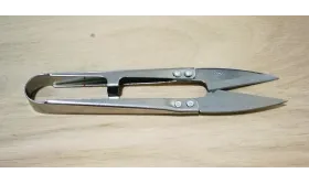 Tijera-Cutter Acero 10,8cms / Herramientas bisutería