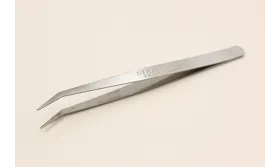 Pinza Acero 12,5cms / Herramientas bisutería