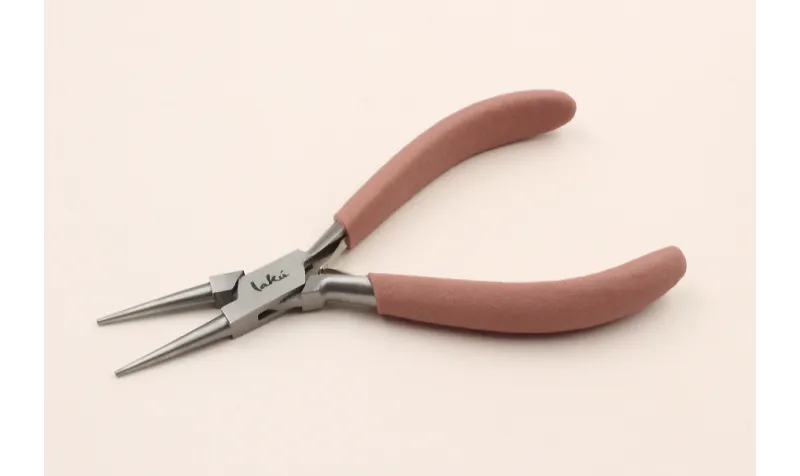 Alicate Calidad Puntas redondas 11cms Rosa / Herramientas bisutería