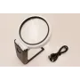 Lupa de Mesa con brazo rotatorio y Luz LED / Herramientas bisutería