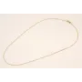 Collar completo 435*1,5mm  Baño Oro / Bases de Collares de Baño Oro 3 Micras 18K