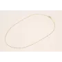 Collar microbola 445*1mm  Baño Oro  / Bases de Collares de Baño Oro 3 Micras 18K