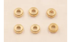 Disco Plano 3mm y 1mm interior Baño ORO 18K 3M / Cuentas Metálicas de Baño Oro 3 Micras 18K
