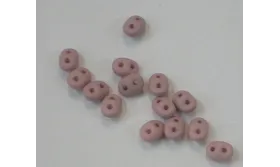 Gramo Superduo 2,5*5 Opaco Silk Malva: 14ud/gramo /Cuentas de  Cristal 