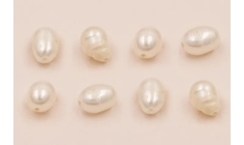 Perla ovalada 7*5mm