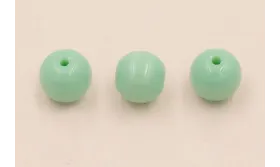 Bola Cristal 10mm Verde Turquesa /Cuentas de  Cristal 