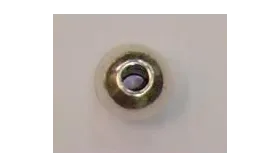 Bolita metal 8mm / Cuentas Metálicas de Latón / Zamak