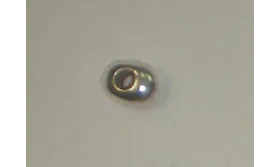 Entrepieza pequeña / Cuentas Metálicas de Latón / Zamak