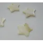 Estrella 12mm /Cuentas de  Nacar 