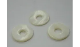 disco 18mm /Cuentas de  Nacar 