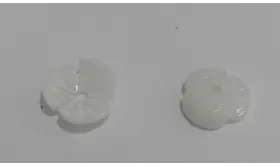 Flor Nacar 10mm diametro /Cuentas de  Nacar 