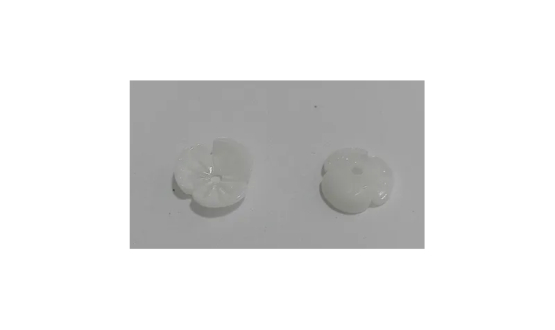 Flor Nacar 10mm diametro