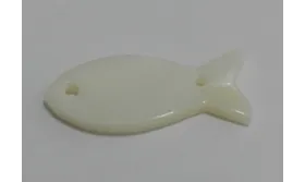 Pez Nacar 10*23mm /Cuentas de  Nacar 