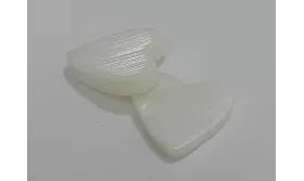 Corazón Nacar 12*12*2mm /Cuentas de  Nacar 