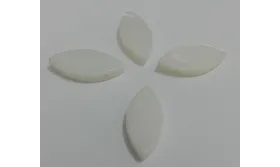 Ovalo Nacar 16*8*3mm /Cuentas de  Nacar 
