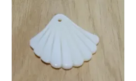 Concha triangular Nacar 25*30mm /Cuentas de  Nacar 