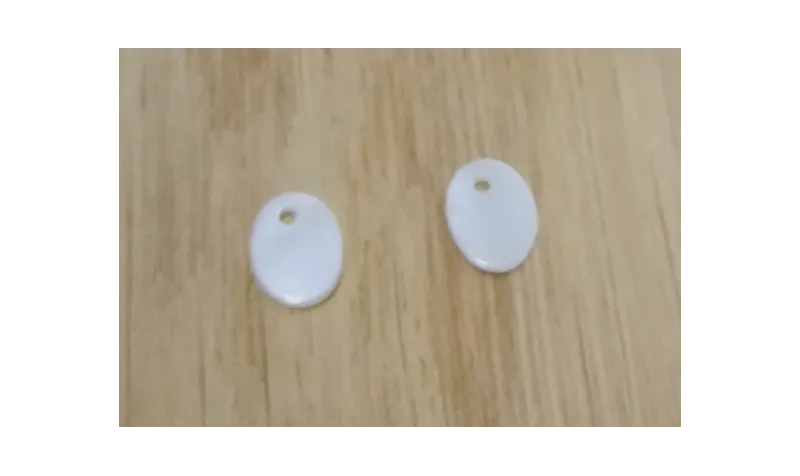 Ovalo Nacar 6*8mm /Cuentas de  Nacar 