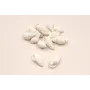Cracola Blanca 20-22*10mm /Cuentas de  Nacar 