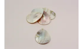 Gota Nacar 50*37mm  /Cuentas de  Nacar 