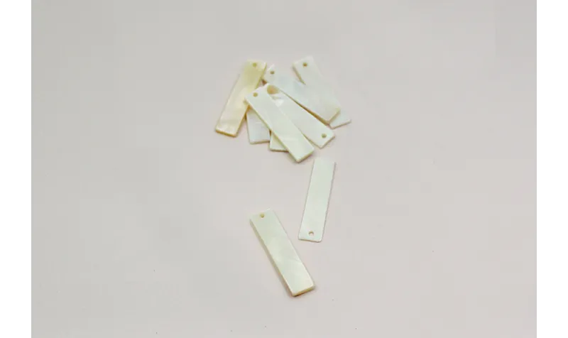 Rectangulo nacar 30*7mm