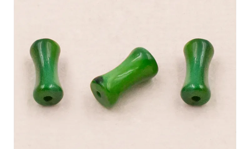 Tubo Nacar 9*4mm verde
