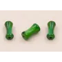 Tubo Nacar 9*4mm verde /Cuentas de  Nacar 