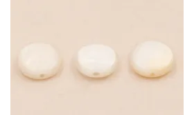 Disco Nacar 8*3mm  /Cuentas de  Nacar 