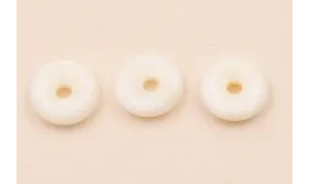 Donut Nacar de 10mm  /Cuentas de  Nacar 