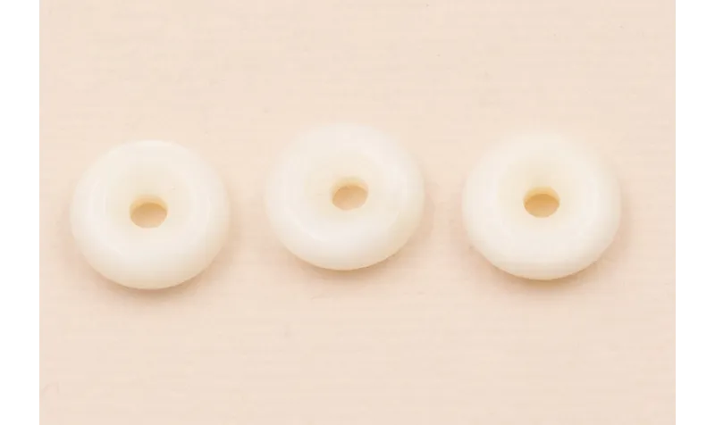 Donut Nacar de 10mm  /Cuentas de  Nacar 