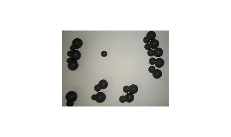 Lote Gris piezas collar razimo /Cuentas de  Plástico / Resina 