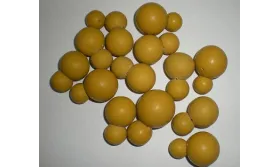 Lote Amarillo piezas collar razimo /Cuentas de  Plástico / Resina 