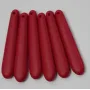 Pieza colgante plastico Rojo 45*8*4mm /Cuentas de  Plástico / Resina 
