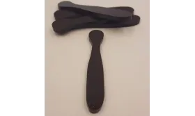 Pivote Metacrilato 54*9mm Marrón /Cuentas de  Plástico / Resina 