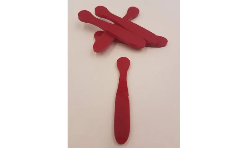 Pivote Metacrilato 54*9mm verde /Cuentas de  Plástico / Resina 