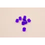 Punto Metacrilato 3mm diámetro Morado /Cuentas de  Plástico / Resina 