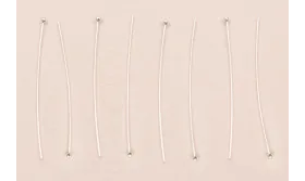 ALFILER 40MM PLATA LEY 925 / Alfileres de Plata 925