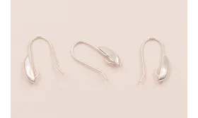 Gancho plata / Base Pendientes 