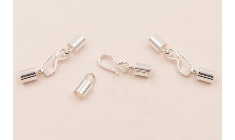 CIERRE COMPLETO PLATA largo de 26mm y paso de 3,5m / Cierres de Plata 925