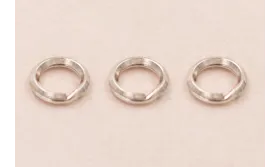 Arandela doble Plata / Arandelas de Plata 925