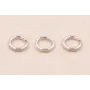 Anilla doble 5mm diámetro / Arandelas de Plata 925
