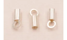 Terminal Agujero de 2mm / Terminales de Plata 925