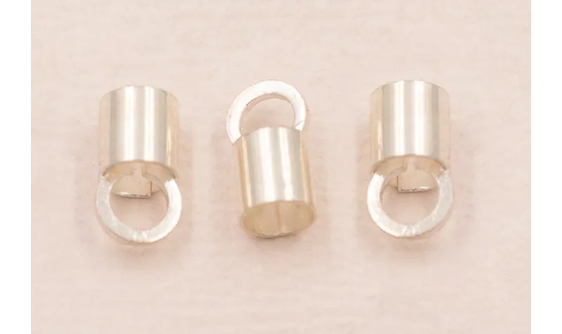 Terminal Agujero de 4mm / Terminales de Plata 925