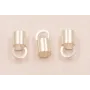 Terminal Agujero de 4mm / Terminales de Plata 925