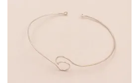 Pulsera Plata 925 Ola / Bases de Pulseras de Plata 925