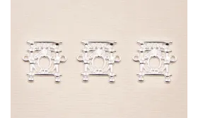 Pieza Barandilla DONOSTI Plata 925 Pulsera / Cuentas Metálicas de Plata 925